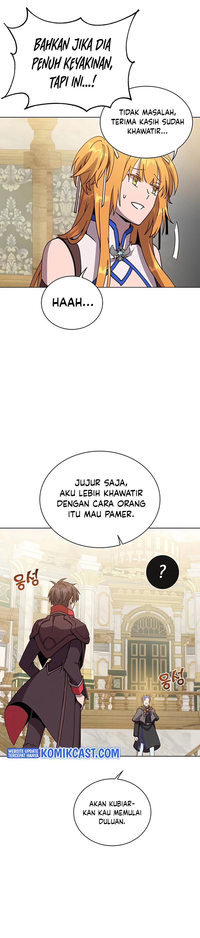 The MAX Leveled Hero Will Return! chapter 86