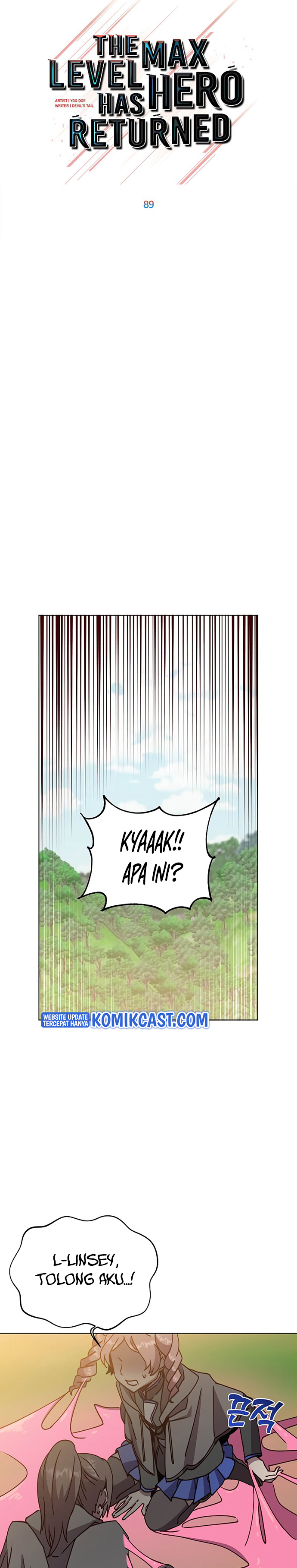 The MAX Leveled Hero Will Return! chapter 89