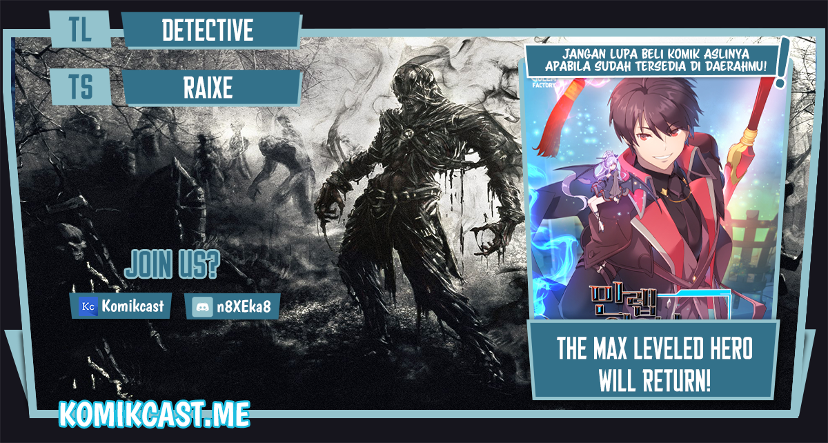 The MAX Leveled Hero Will Return! Chapter 91 Bahasa Indonesia