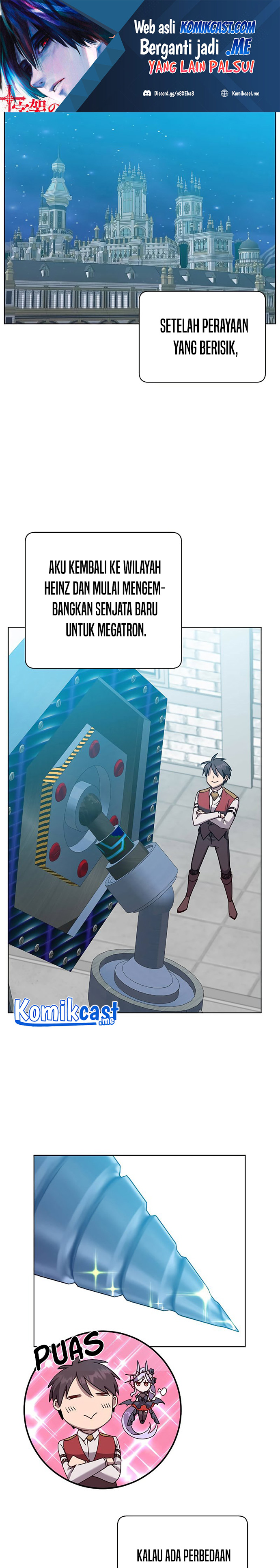 The MAX Leveled Hero Will Return! Chapter 91 Bahasa Indonesia