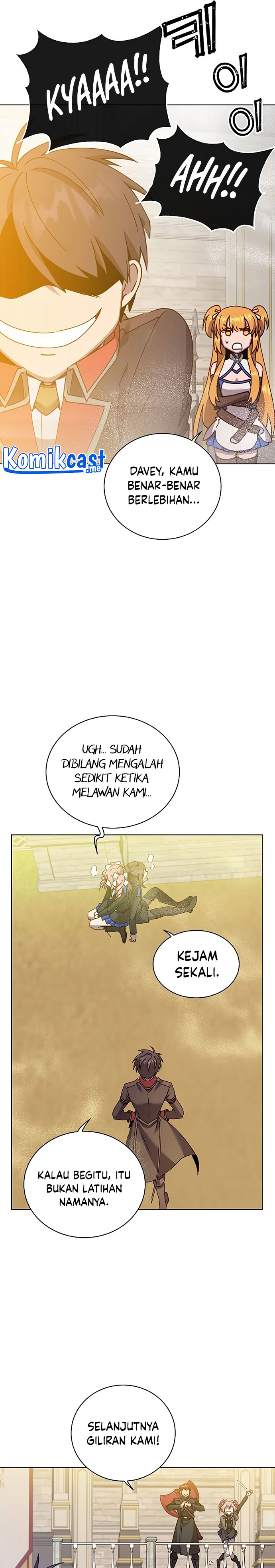 The MAX Leveled Hero Will Return! Chapter 91 Bahasa Indonesia