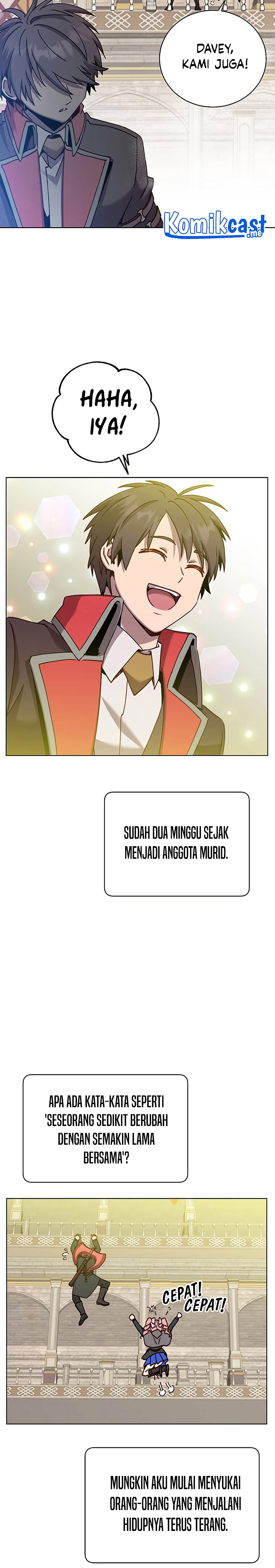 The MAX Leveled Hero Will Return! Chapter 91 Bahasa Indonesia