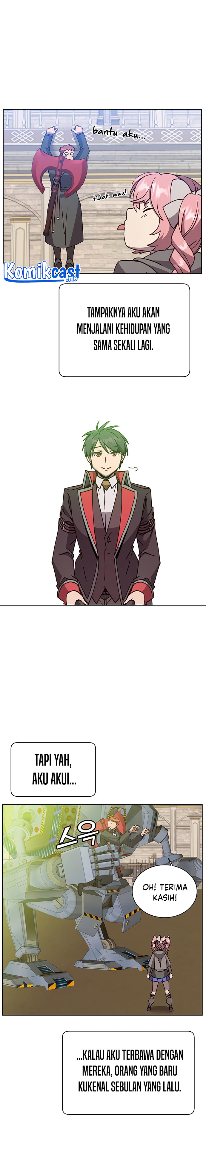 The MAX Leveled Hero Will Return! Chapter 91 Bahasa Indonesia