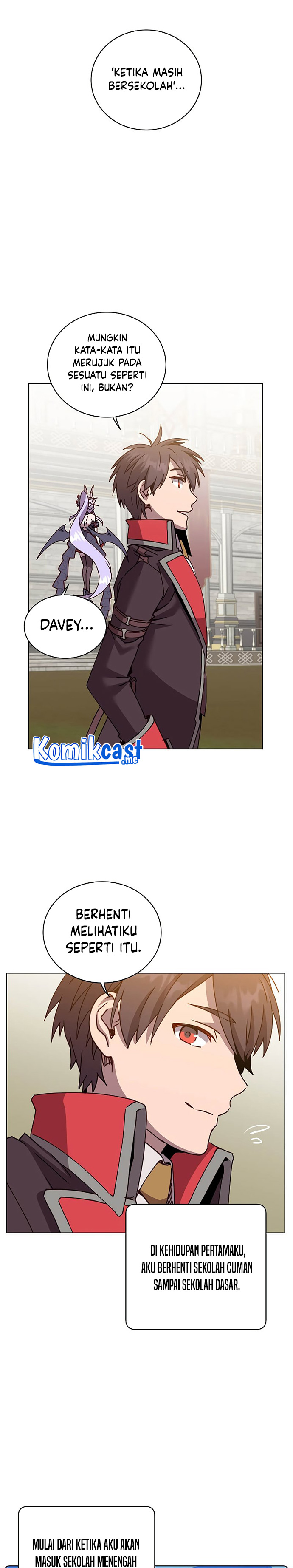 The MAX Leveled Hero Will Return! Chapter 91 Bahasa Indonesia