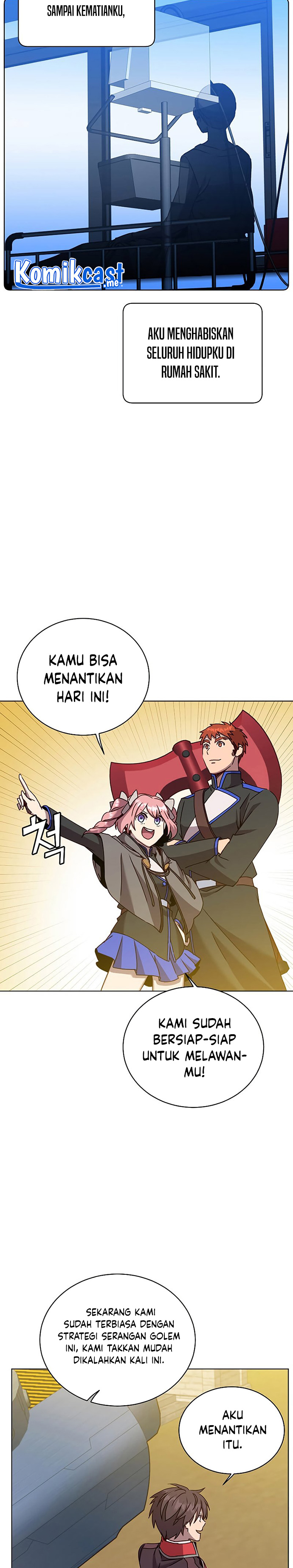 The MAX Leveled Hero Will Return! Chapter 91 Bahasa Indonesia