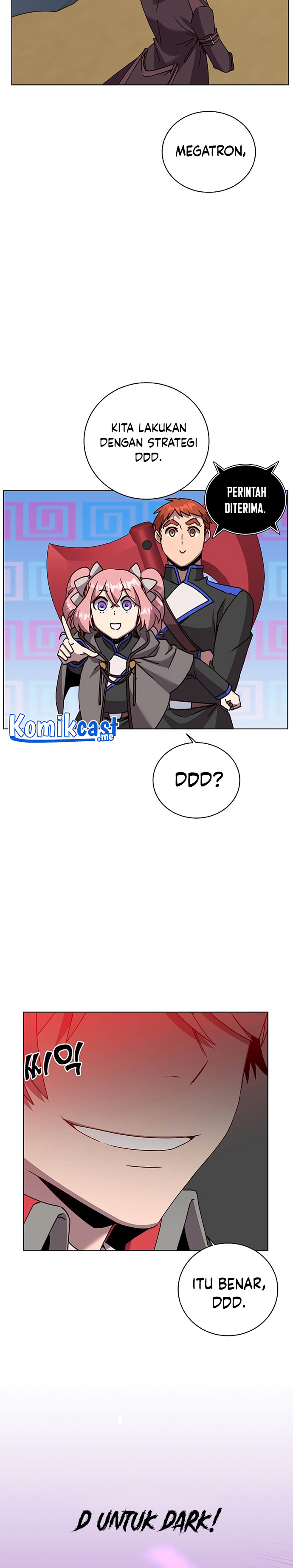 The MAX Leveled Hero Will Return! Chapter 91 Bahasa Indonesia