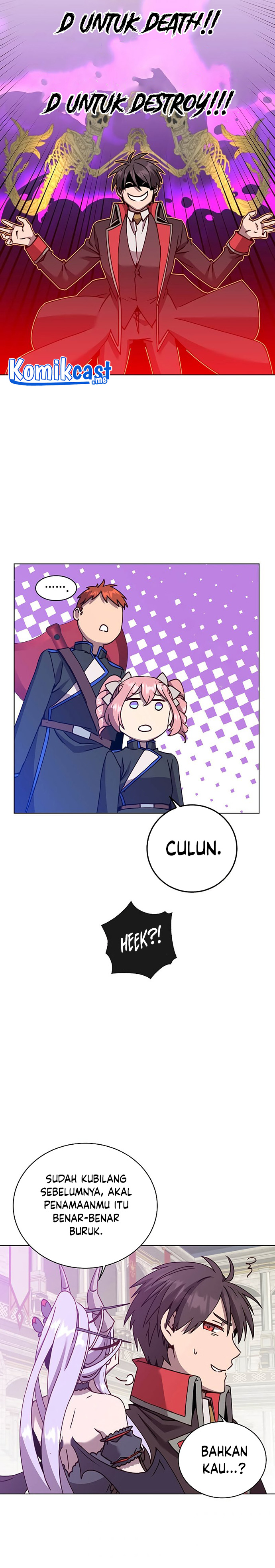 The MAX Leveled Hero Will Return! Chapter 91 Bahasa Indonesia