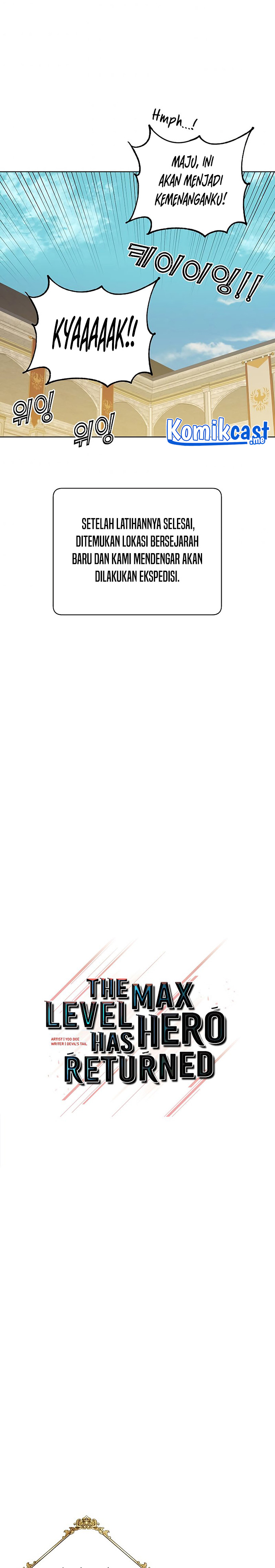 The MAX Leveled Hero Will Return! Chapter 91 Bahasa Indonesia