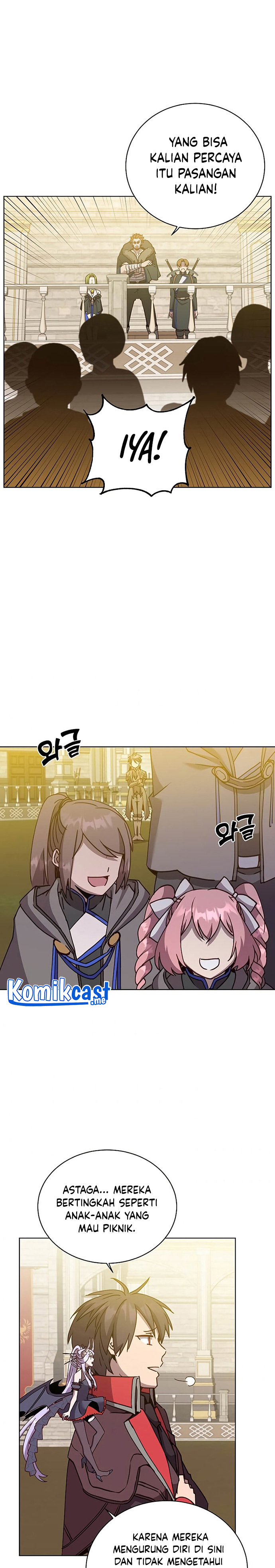 The MAX Leveled Hero Will Return! Chapter 91 Bahasa Indonesia