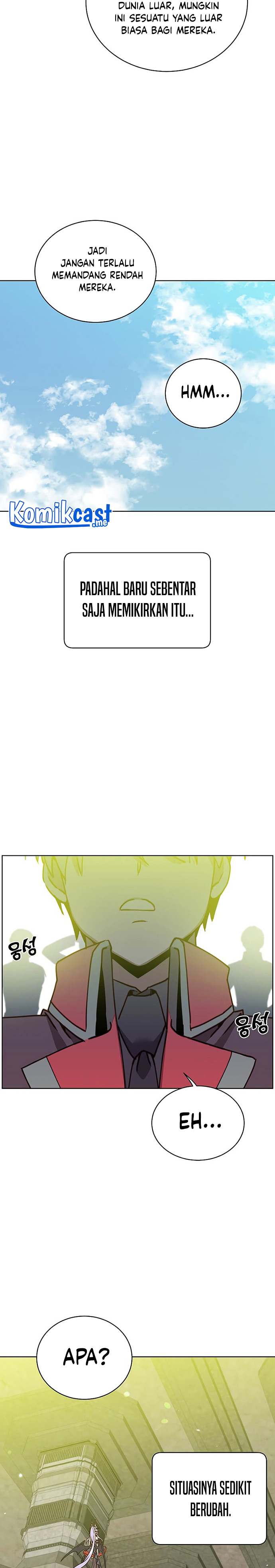 The MAX Leveled Hero Will Return! Chapter 91 Bahasa Indonesia