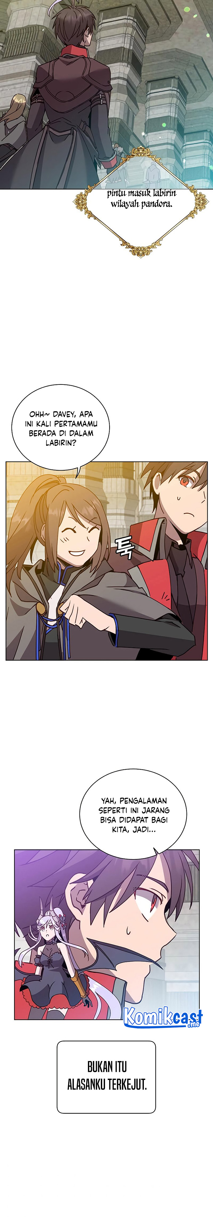 The MAX Leveled Hero Will Return! Chapter 91 Bahasa Indonesia