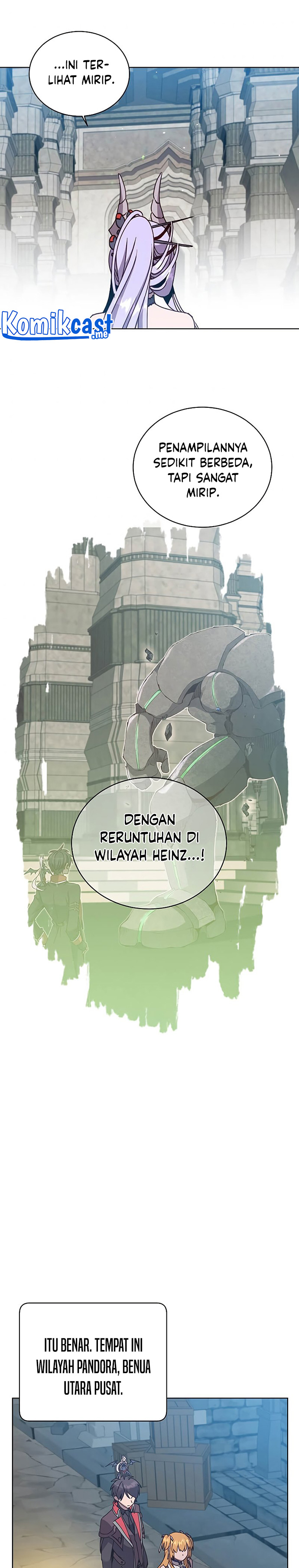The MAX Leveled Hero Will Return! Chapter 91 Bahasa Indonesia