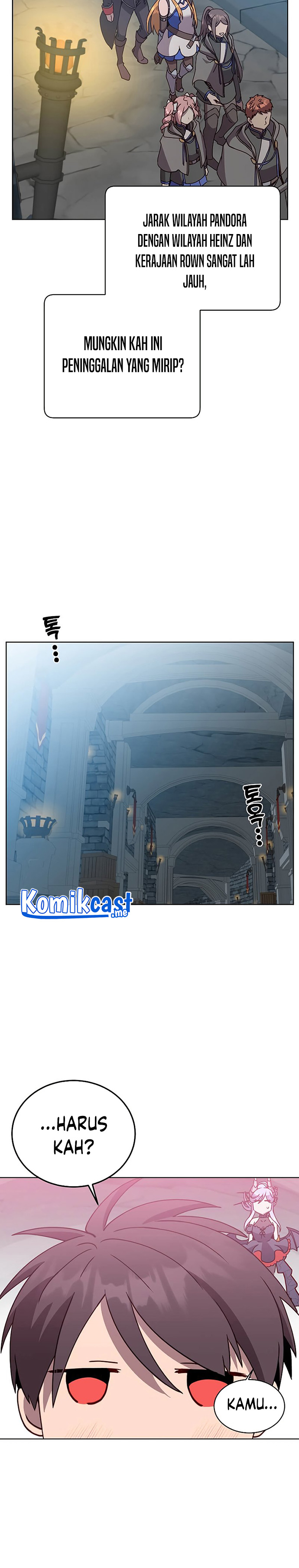 The MAX Leveled Hero Will Return! Chapter 91 Bahasa Indonesia