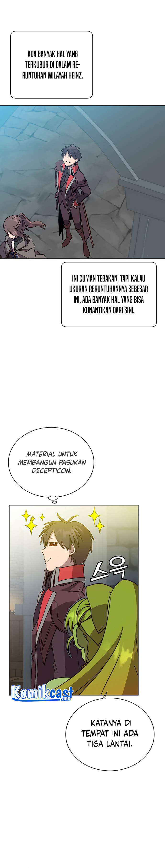 The MAX Leveled Hero Will Return! Chapter 91 Bahasa Indonesia