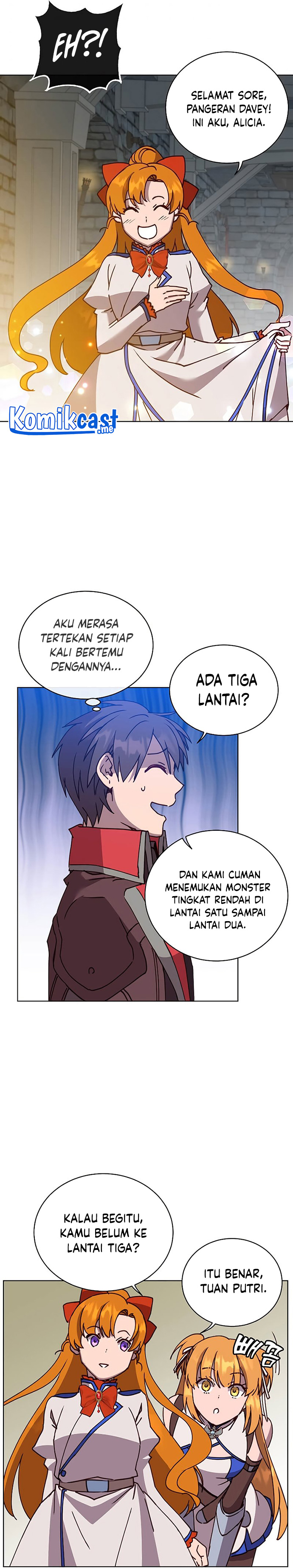 The MAX Leveled Hero Will Return! Chapter 91 Bahasa Indonesia