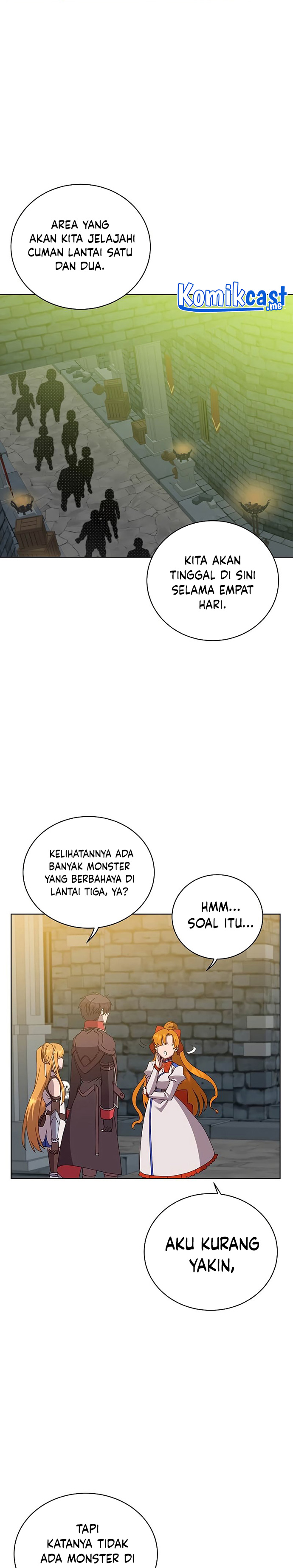 The MAX Leveled Hero Will Return! Chapter 91 Bahasa Indonesia