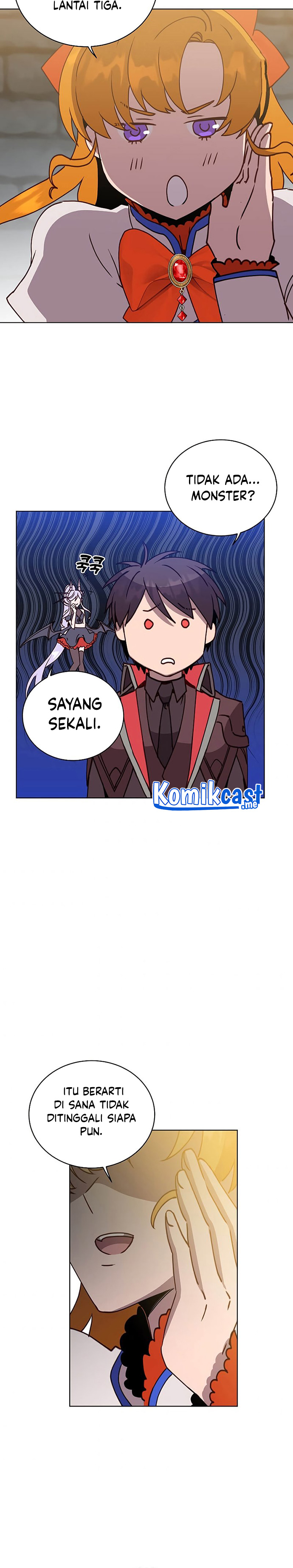 The MAX Leveled Hero Will Return! Chapter 91 Bahasa Indonesia