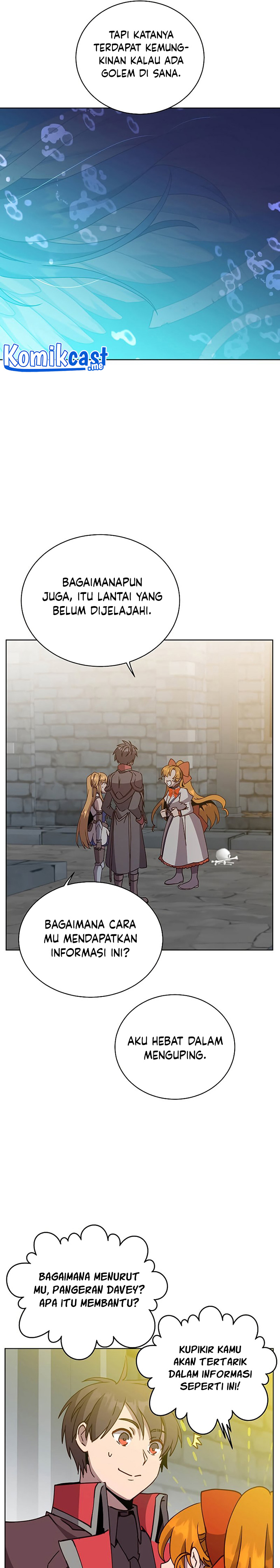 The MAX Leveled Hero Will Return! Chapter 91 Bahasa Indonesia