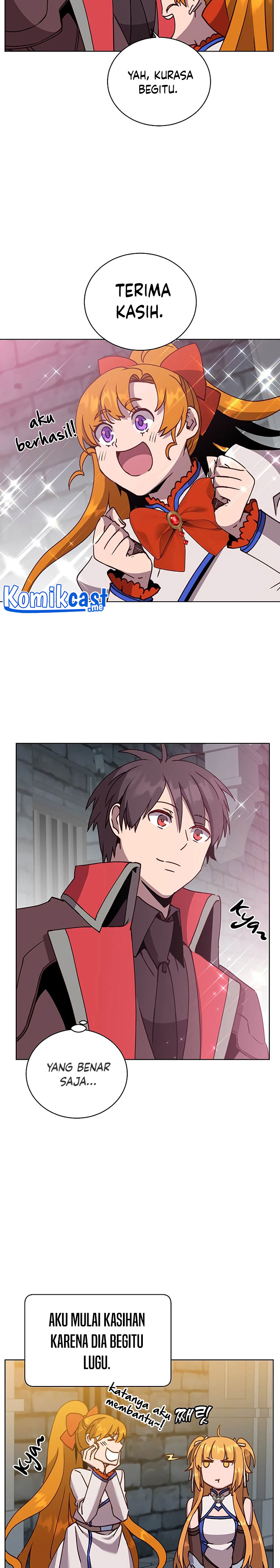 The MAX Leveled Hero Will Return! Chapter 91 Bahasa Indonesia