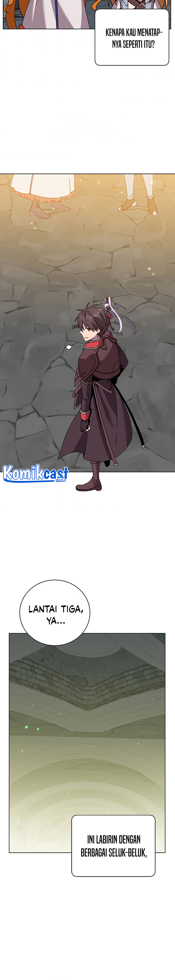 The MAX Leveled Hero Will Return! Chapter 91 Bahasa Indonesia