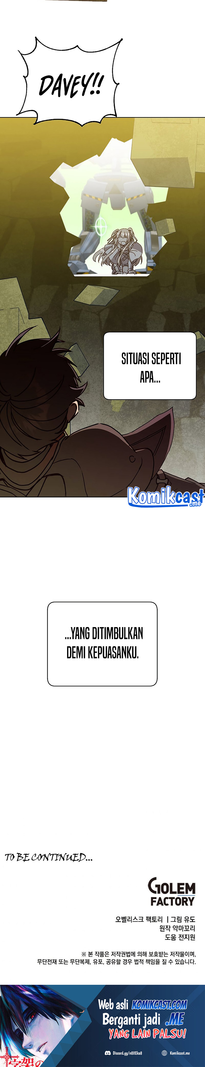 The MAX Leveled Hero Will Return! Chapter 91 Bahasa Indonesia