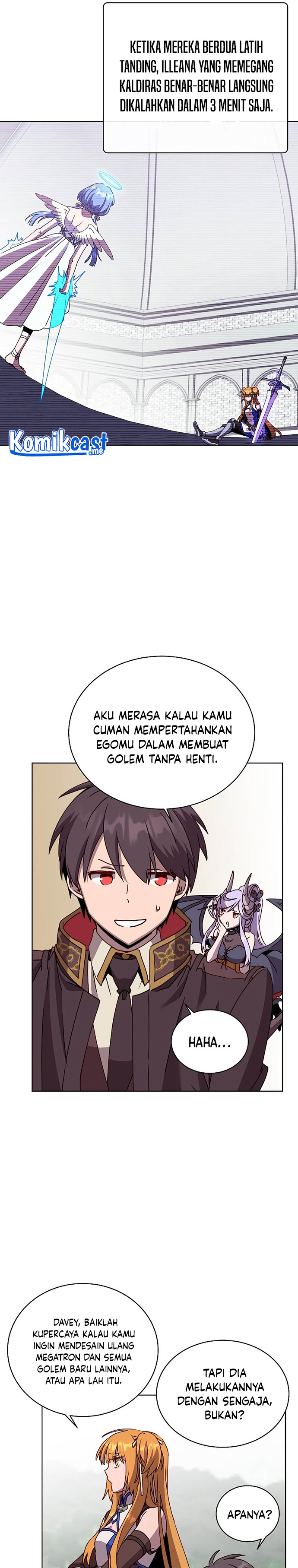 The MAX Leveled Hero Will Return! chapter 98