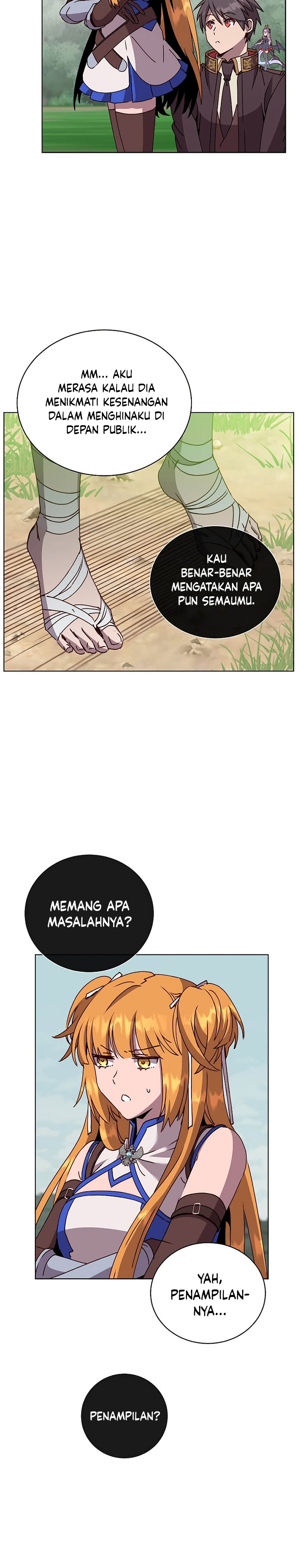 The MAX Leveled Hero Will Return! chapter 98