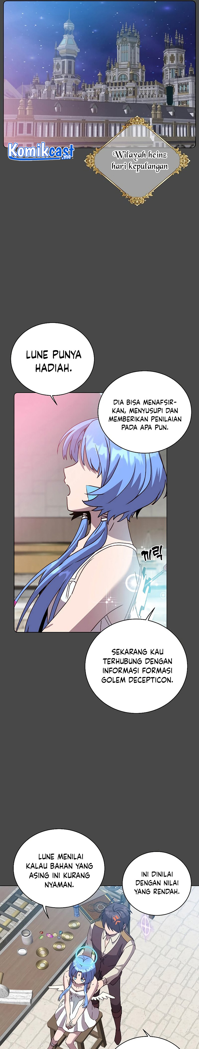 The MAX Leveled Hero Will Return! chapter 98