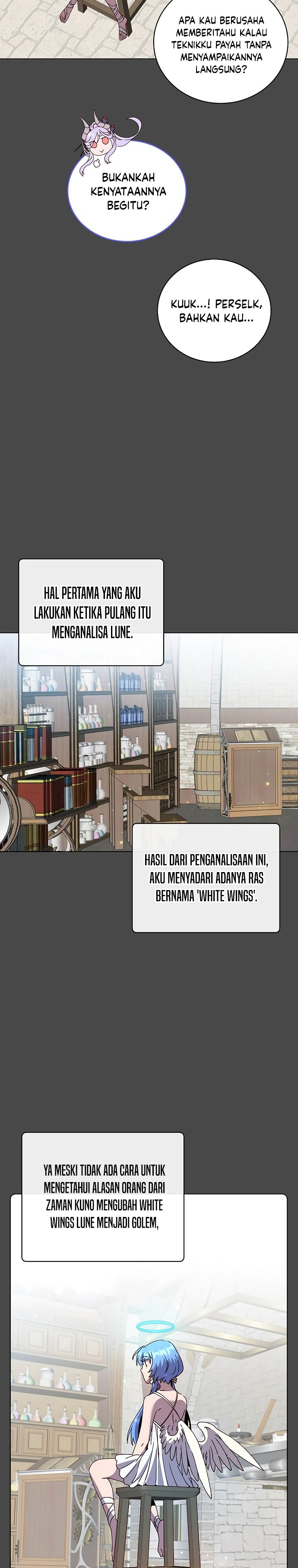The MAX Leveled Hero Will Return! chapter 98