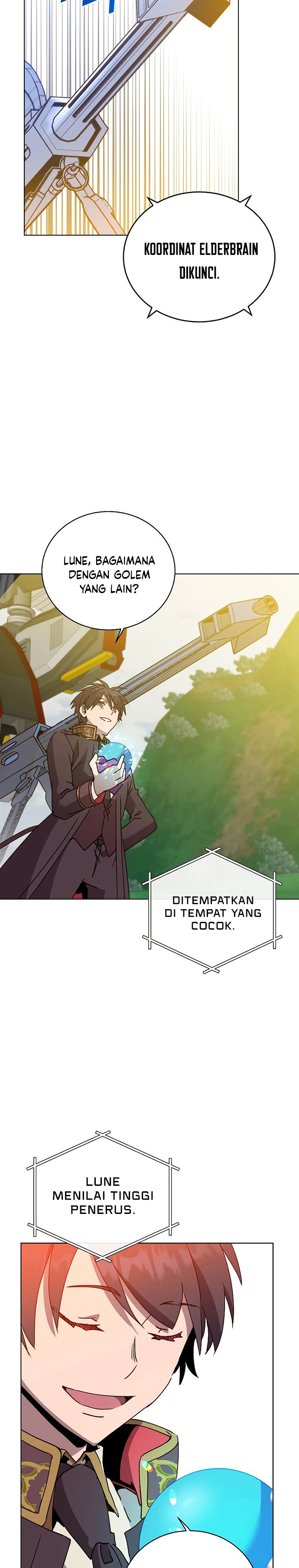 The MAX Leveled Hero Will Return! chapter 98