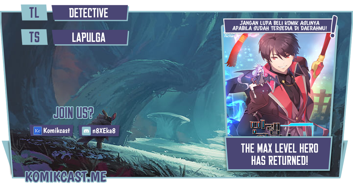 The MAX Leveled Hero Will Return! chapter 100