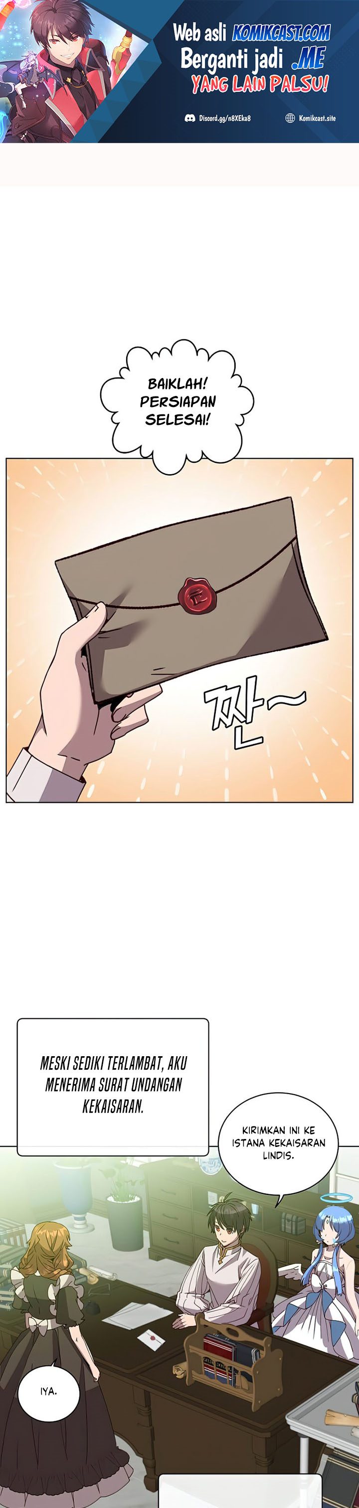 The MAX Leveled Hero Will Return! chapter 100