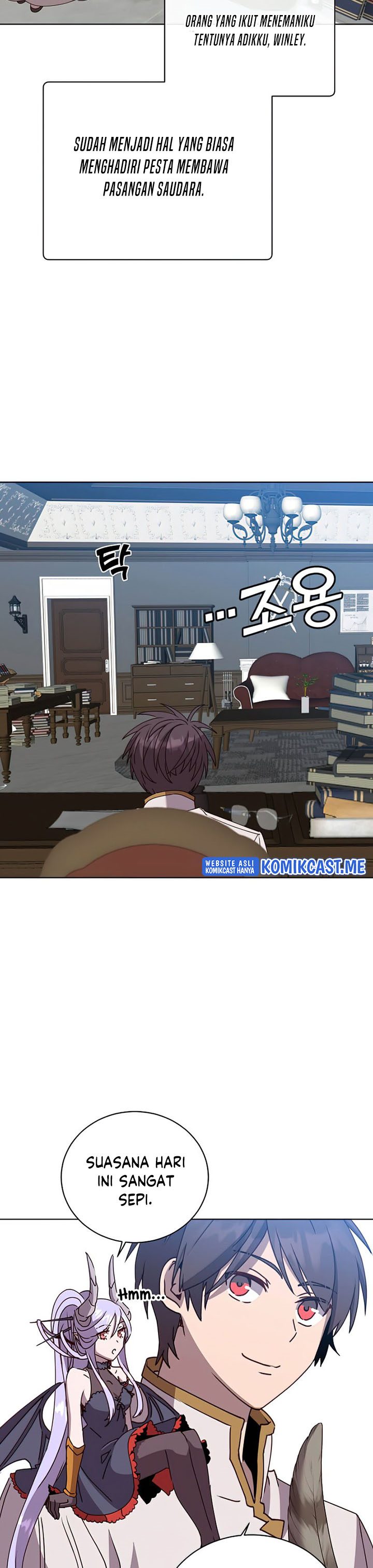 The MAX Leveled Hero Will Return! chapter 100