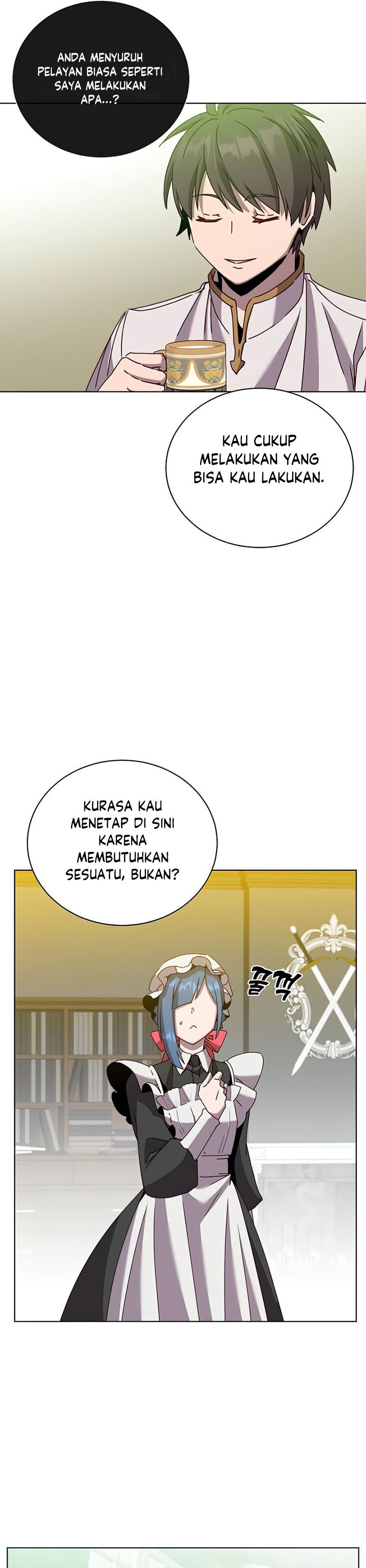The MAX Leveled Hero Will Return! chapter 100