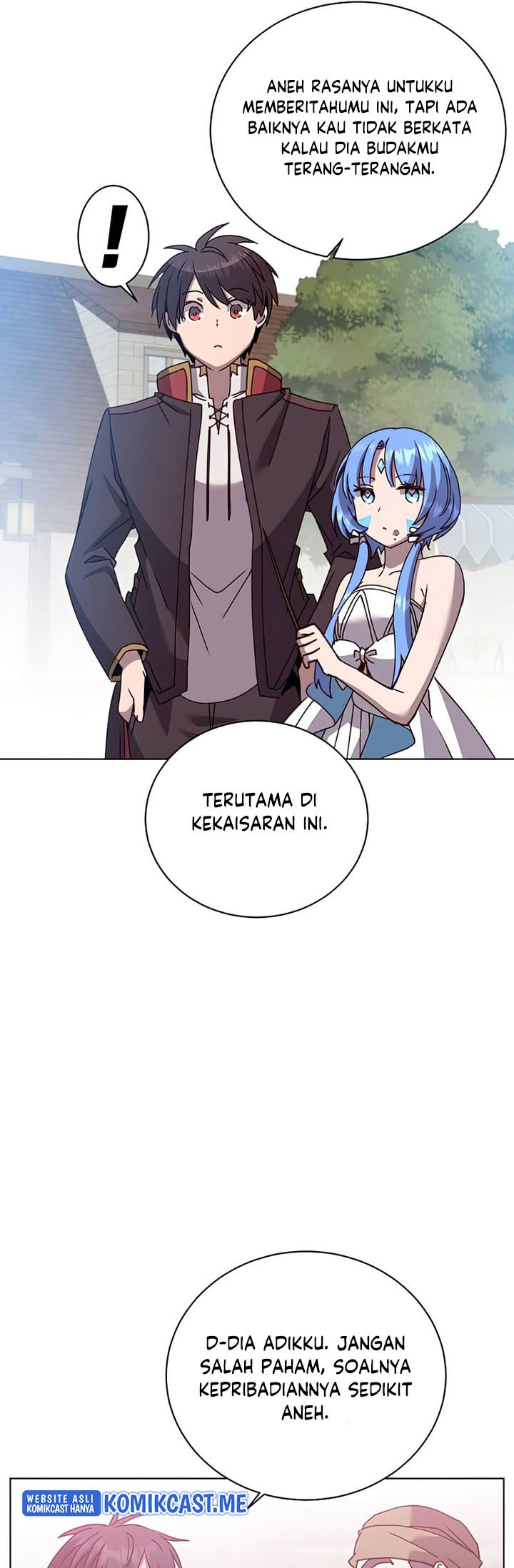 The MAX Leveled Hero Will Return! chapter 100