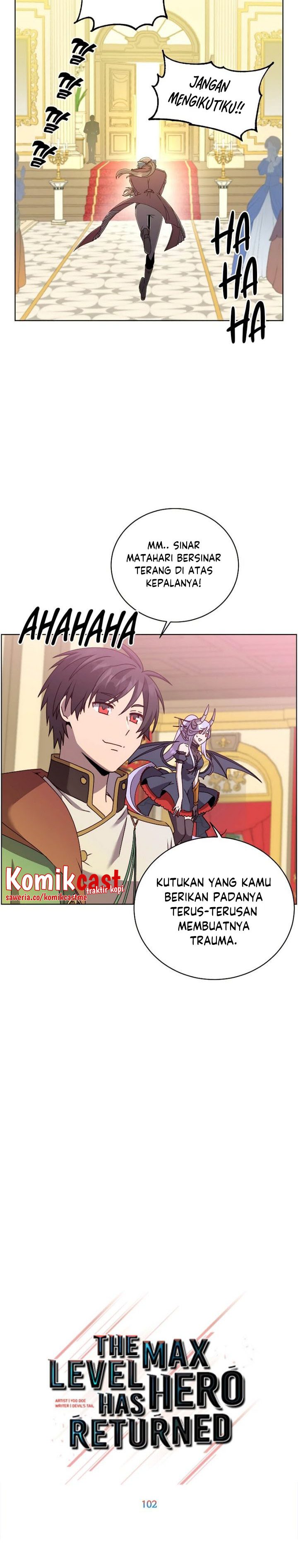 The MAX Leveled Hero Will Return! chapter 102