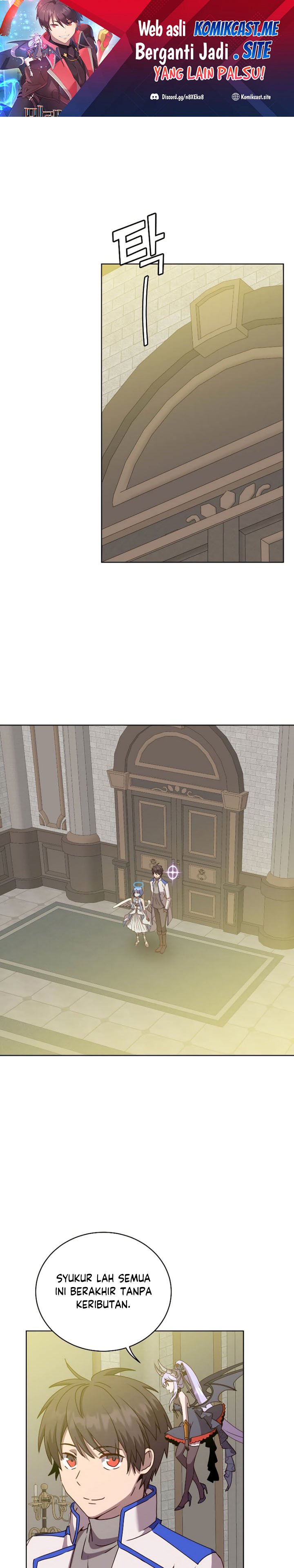 The MAX Leveled Hero Will Return! chapter 108