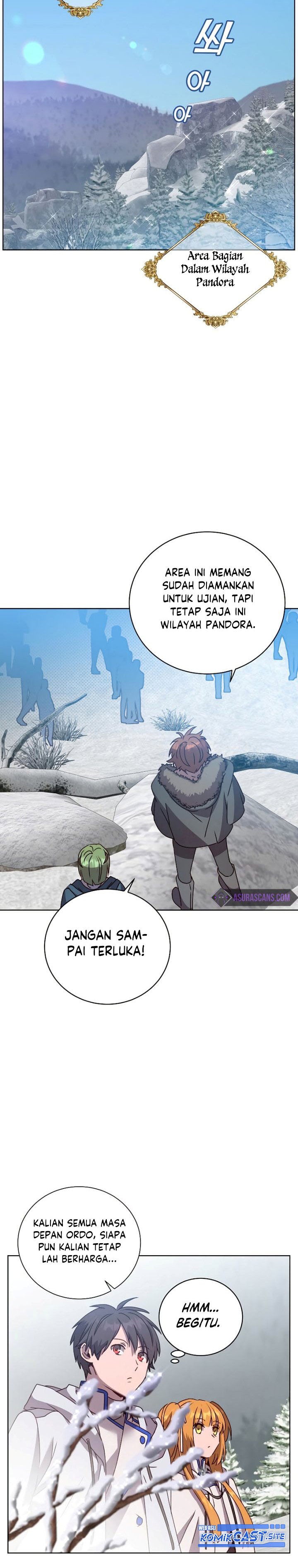 The MAX Leveled Hero Will Return! chapter 108