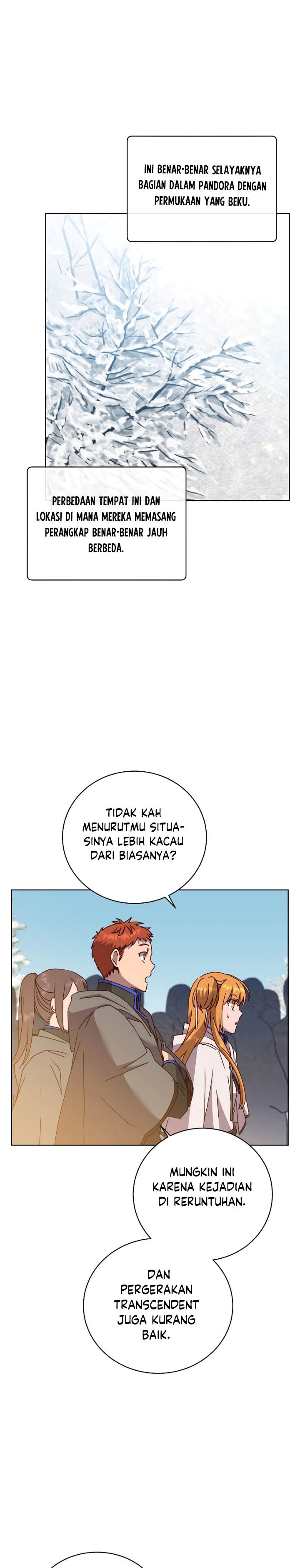 The MAX Leveled Hero Will Return! chapter 108