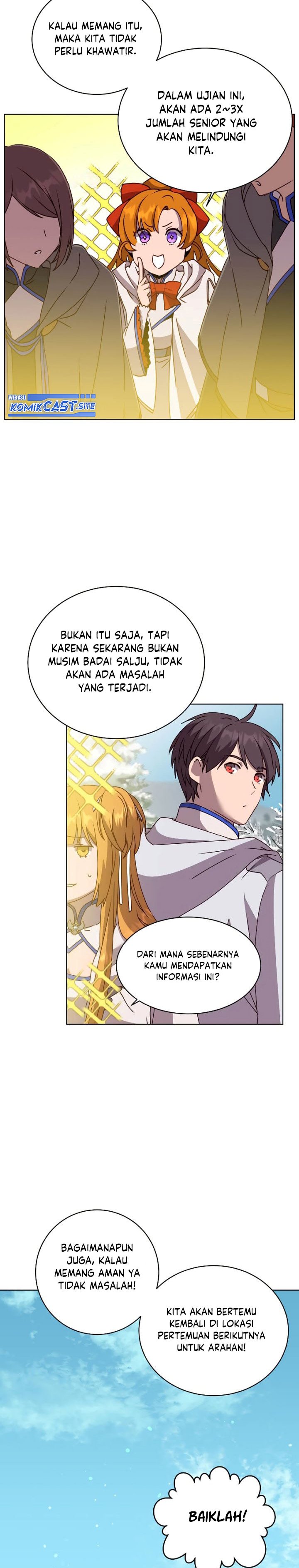 The MAX Leveled Hero Will Return! chapter 108