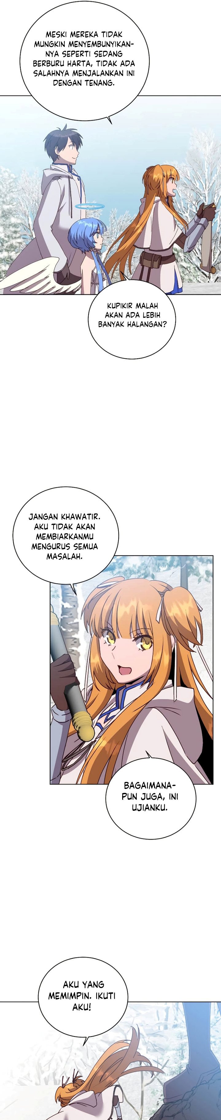 The MAX Leveled Hero Will Return! chapter 108