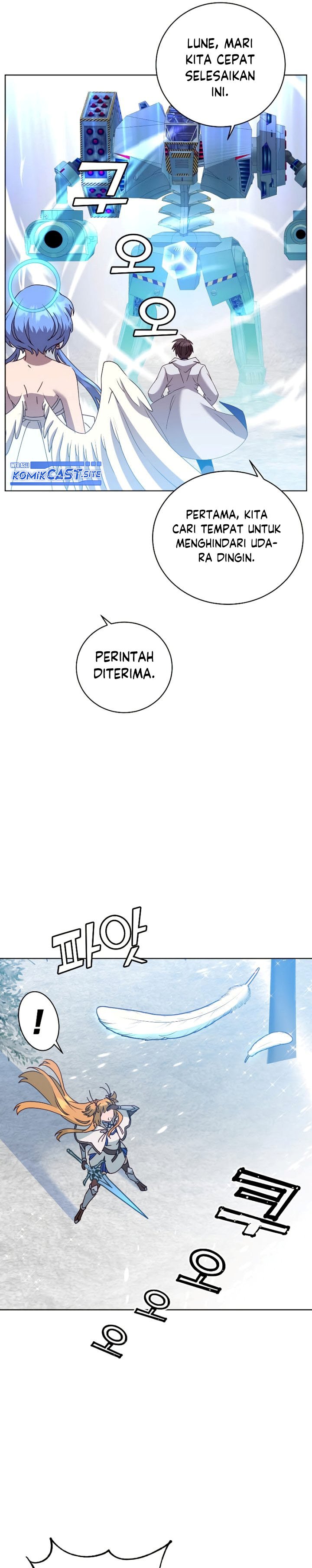 The MAX Leveled Hero Will Return! chapter 108