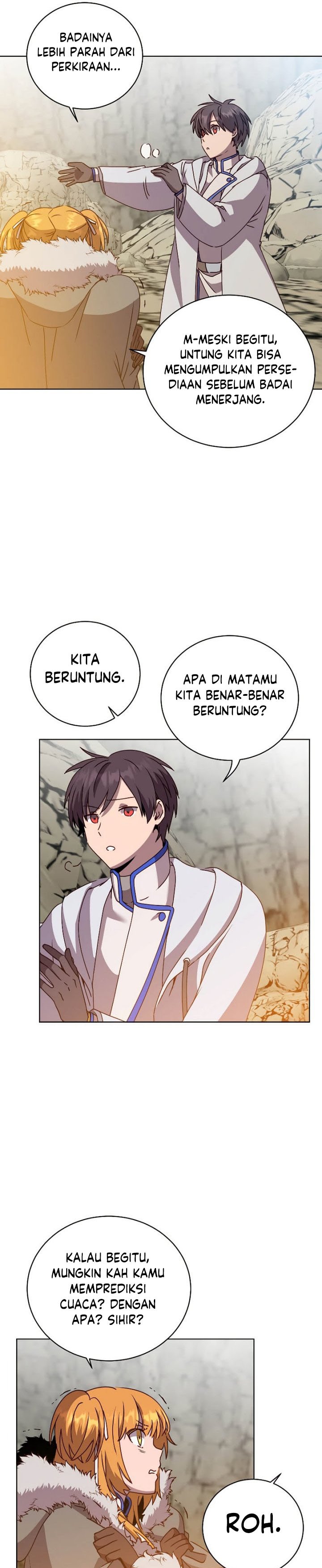 The MAX Leveled Hero Will Return! chapter 108