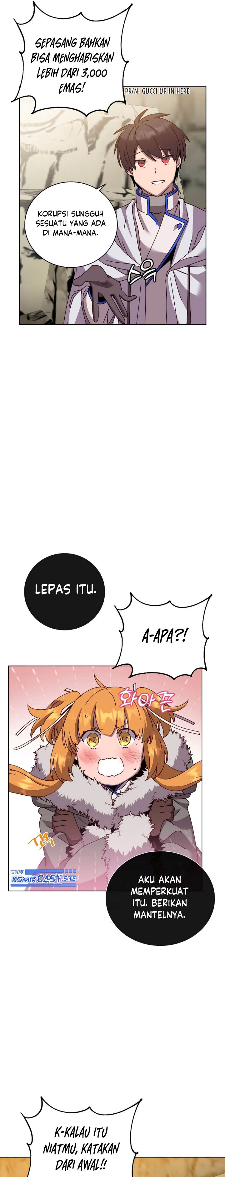 The MAX Leveled Hero Will Return! chapter 108
