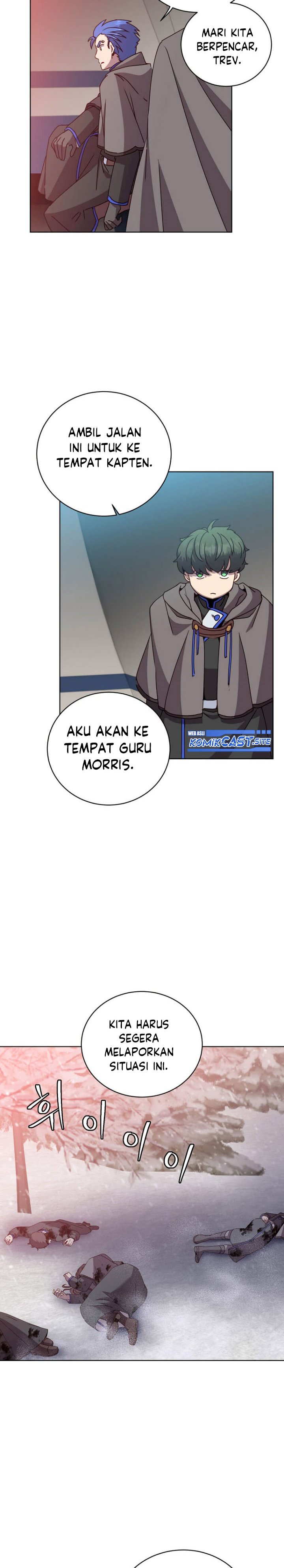 The MAX Leveled Hero Will Return! chapter 109