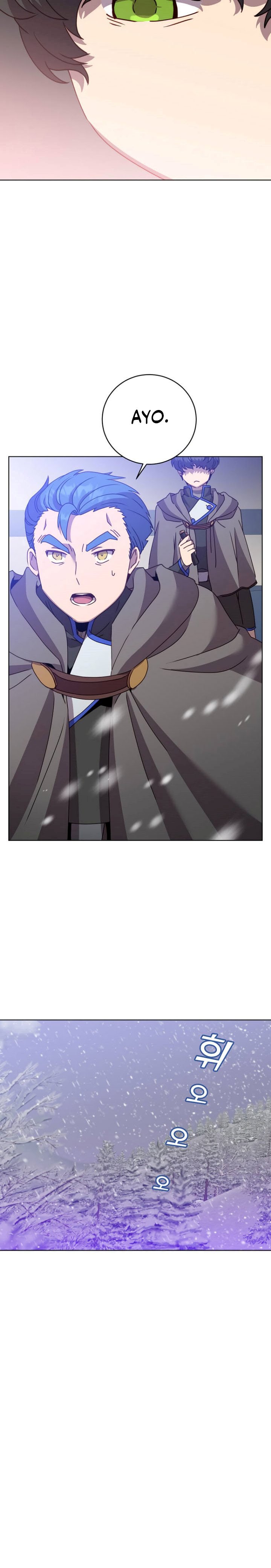 The MAX Leveled Hero Will Return! chapter 109