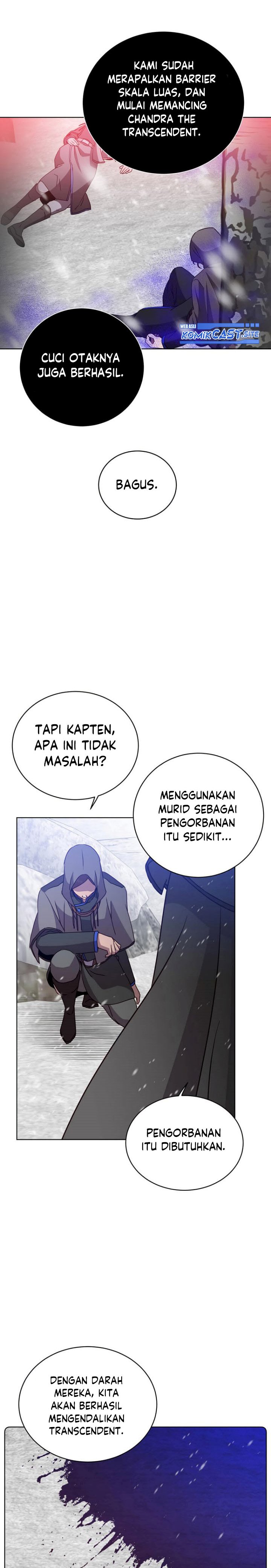 The MAX Leveled Hero Will Return! chapter 109