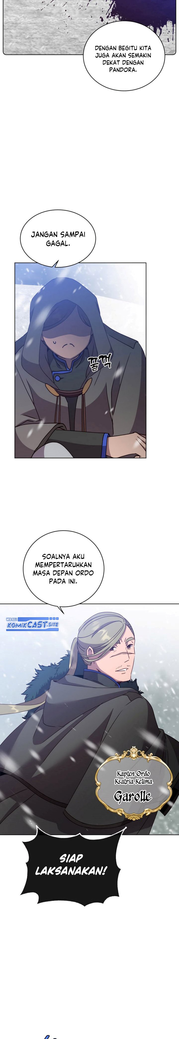 The MAX Leveled Hero Will Return! chapter 109