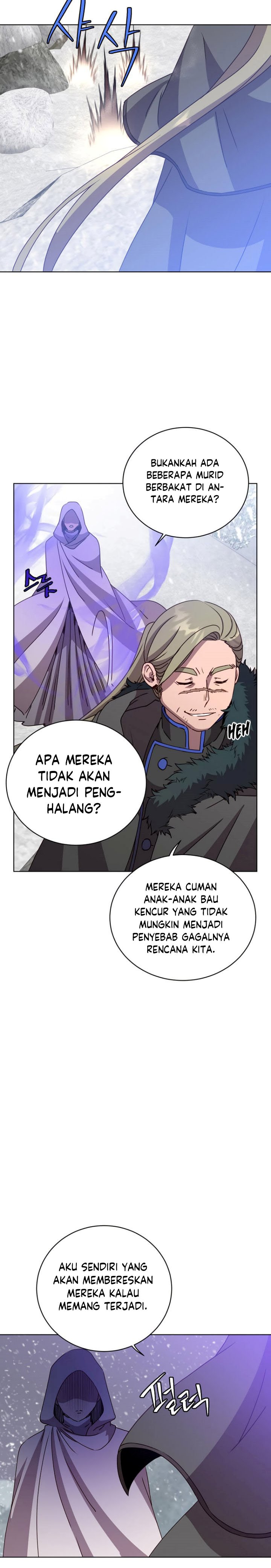 The MAX Leveled Hero Will Return! chapter 109