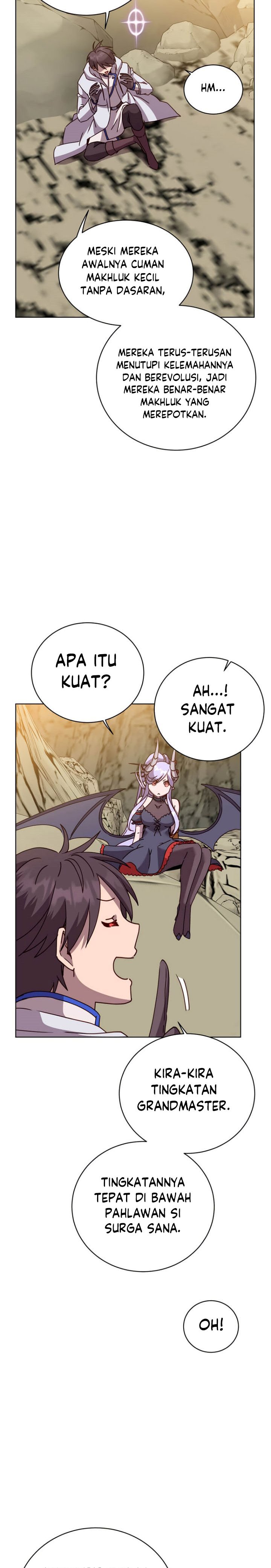The MAX Leveled Hero Will Return! chapter 109